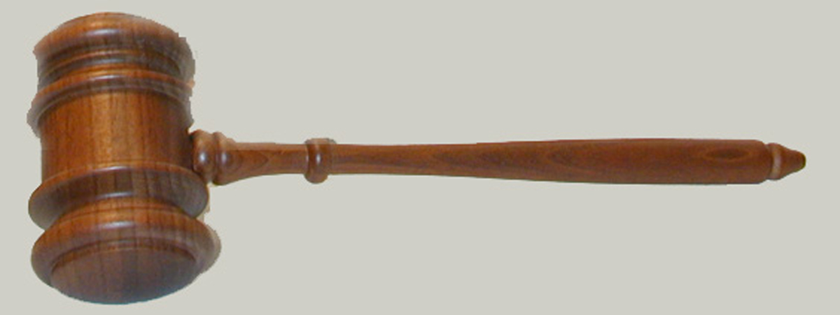 Blue Lodge Hammer Gavel Size 10 1/2 inch - NONE