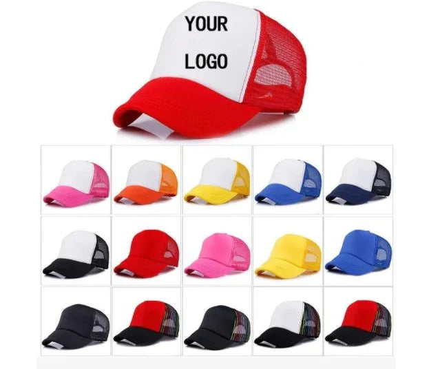 Baseball Cap Mesh Adjustable Hat