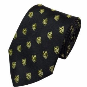 High Quality Masonic Acacia Leaf Tie