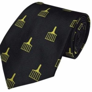 Masonic Allied Degree Tie – High Quality Necktie for Freemasons