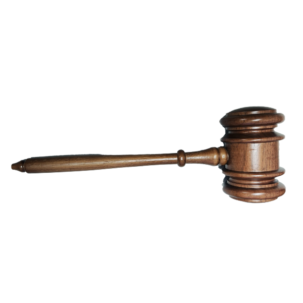Masonic Gavel Hammer 11" Judge Size - NONE