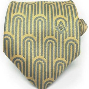 Masonic Regalia Arch Freemasons Tie