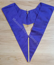 Royal Arch Officer Collar Royal Blue