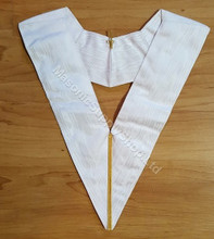 Royal Arch Officer Collar White