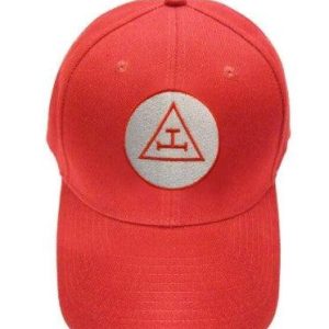 Royal Arch Triple Tau Masonic Baseball Cap