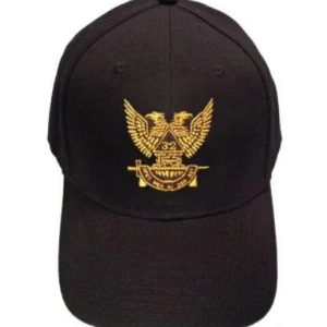 Scottish Rite Wings UP 32nd degree Masonic Baseball Cap