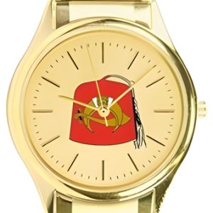 Shrine Goldtone Watch w/ Expansion Band