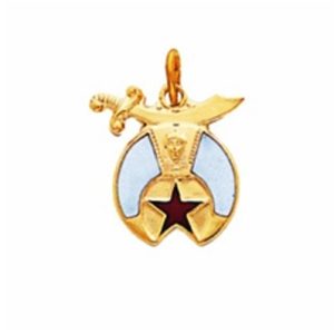 Shrine Pendant - 14K