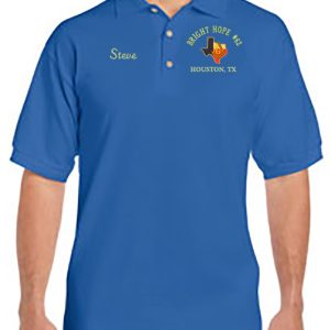Texas Masonic Jersey Blue Lodge Sport Shirt - 3X-Large